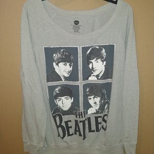 Beatles long sleeve tshirt
